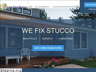 loveyourstucco.com