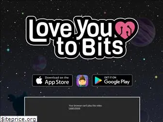 loveyoutobitsgame.com