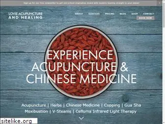 lovieacupuncture.com