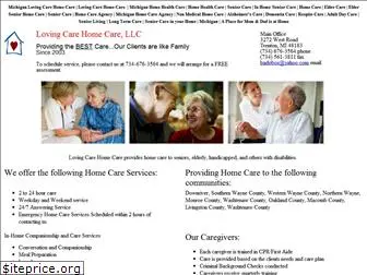 lovingcarehomecare.com