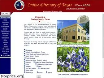 lovingcountytexas.com