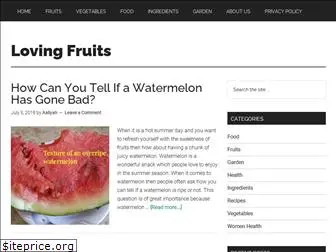 www.lovingfruits.com