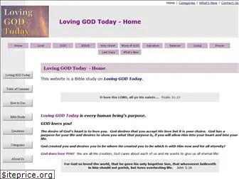 lovinggodtoday.com