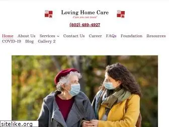 lovinghomecare.net