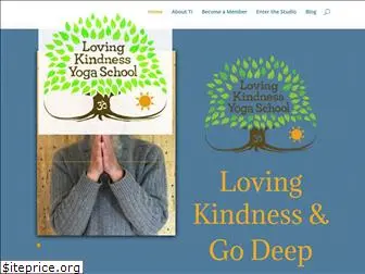 lovingkindnessyogaschool.com