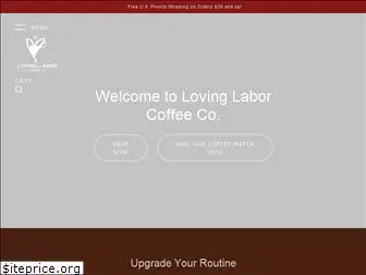 lovinglaborcoffee.com