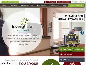 lovinglifechiropractic.com