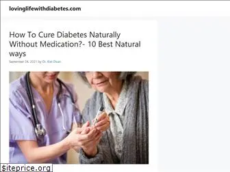 lovinglifewithdiabetes.com