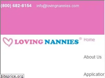lovingnannies.com