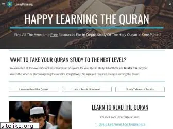 lovingquran.org