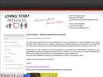 lovingstartpreschool.org