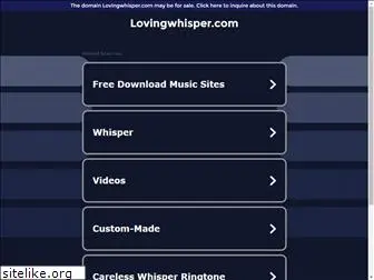 lovingwhisper.com