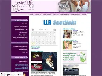 lovinliferescue.org