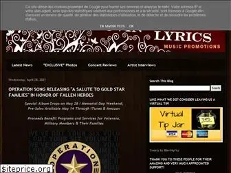 lovinlyrics.com