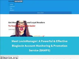 lovinmanager.com