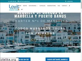 lovitcharteraboat.com