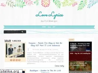 lovlyrics.blogspot.com