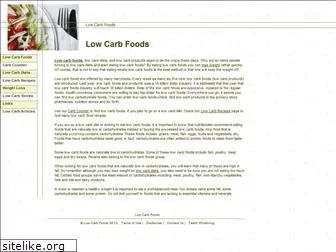 low-carb-foods.biz