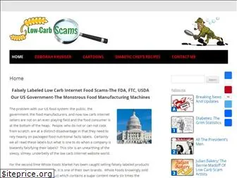 low-carb-scams.com