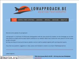 lowapproach.be