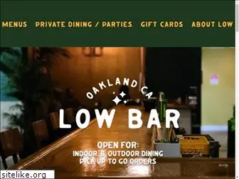 lowbaroakland.com