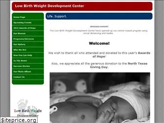 lowbirthweight.org