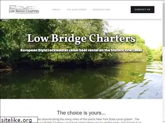 lowbridgecharters.com