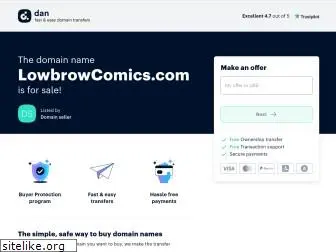 lowbrowcomics.com