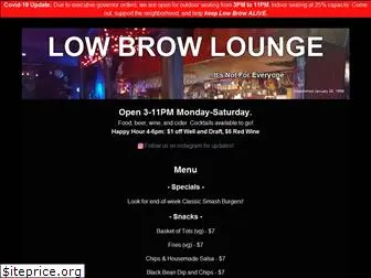 lowbrowlounge.com