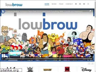 lowbrowstudios.com
