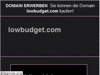 lowbudget.com