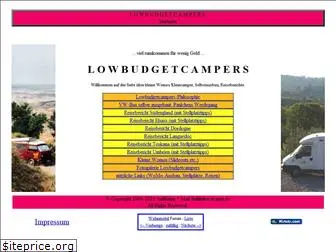 lowbudgetcampers.de