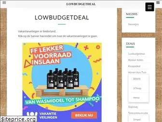 lowbudgetdeal.nl