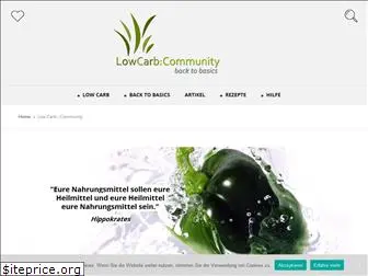 lowcarb-community.de