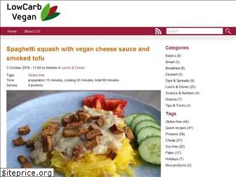 lowcarb-vegan.net