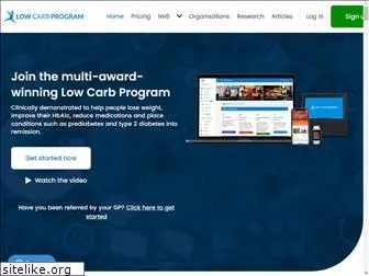 lowcarbprogram.com