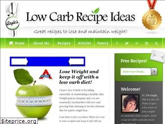 lowcarbrecipeideas.com