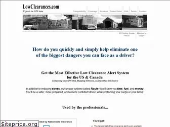 lowclearances.com