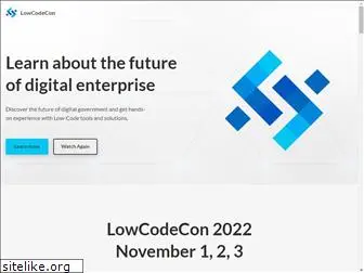 lowcodecon.org