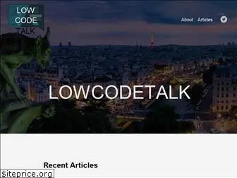 lowcodetalk.com