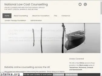 lowcost-counselling.com