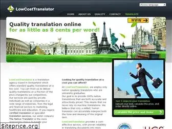 lowcost-translator.com