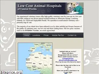 lowcostanimalhospital.com