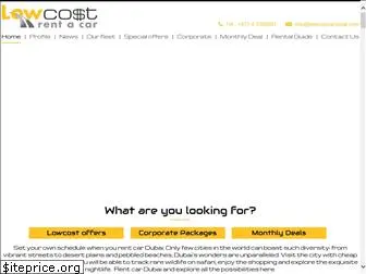 lowcostcardubai.com