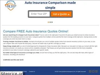 lowcostcarinsuranceprice.com