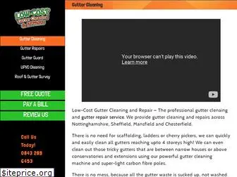 lowcostguttercleaning.co.uk