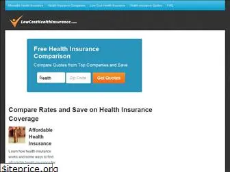 lowcosthealthinsurance.com