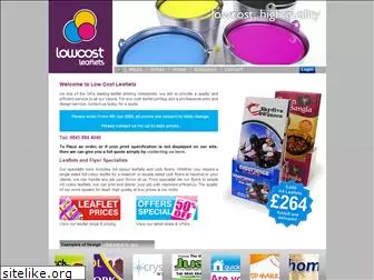 lowcostleaflets.co.uk