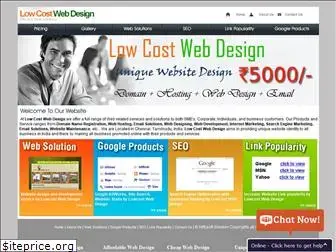 lowcostwebdesign.in