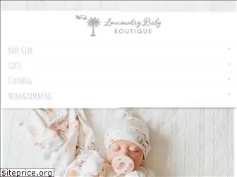 lowcountrybabyboutique.com